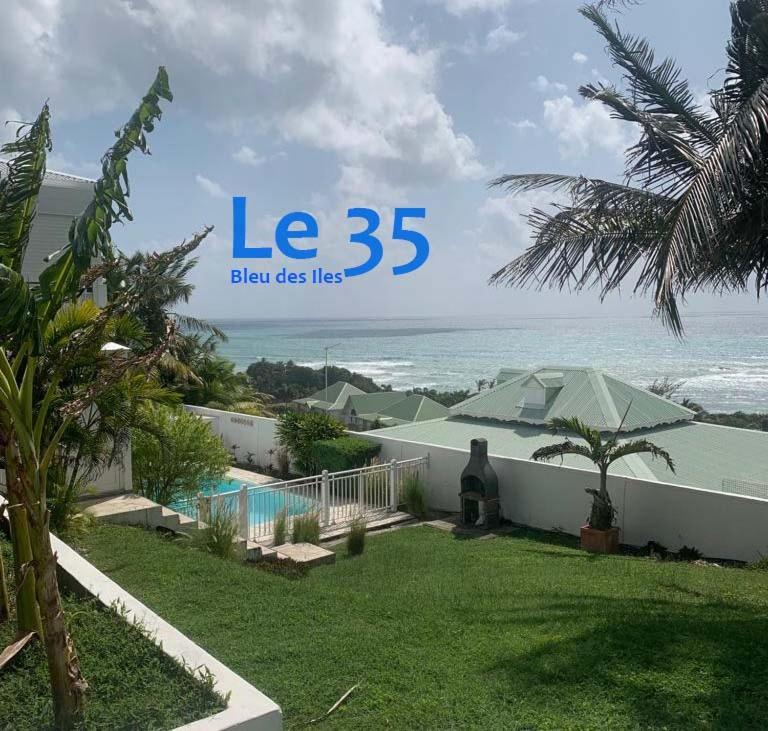 Le 35 Anse Des Rochers Saint-Francois Exterior foto