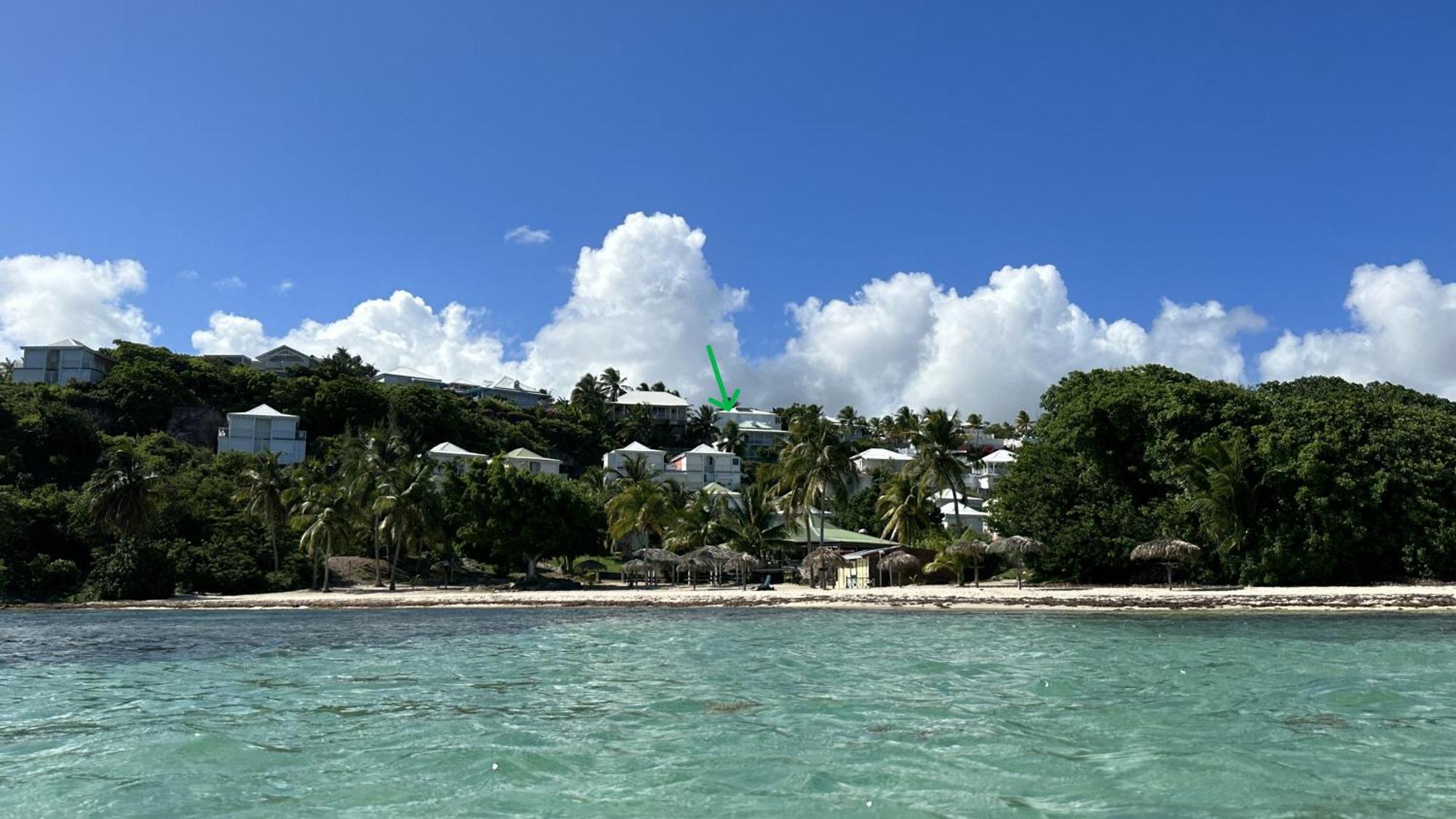 Le 35 Anse Des Rochers Saint-Francois Exterior foto